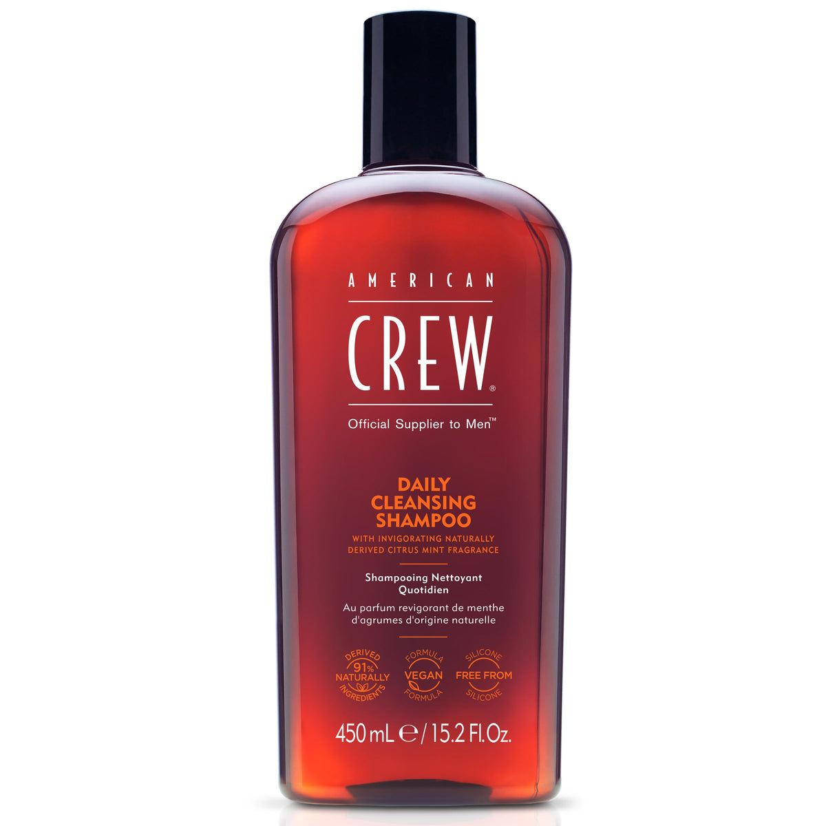 AMERICAN CREW Daily Cleansing Shampoo Citrus Mint front view