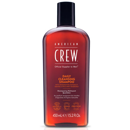 AMERICAN CREW Daily Cleansing Shampoo Citrus Mint front view