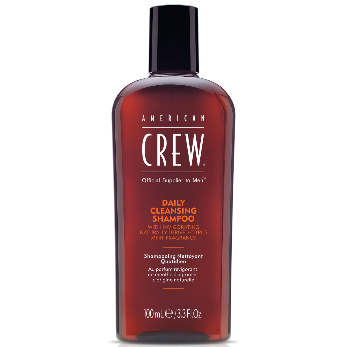 AMERICAN CREW Daily Cleansing Shampoo Citrus Mint front view