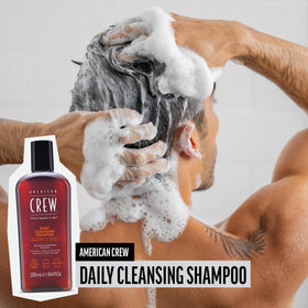 AMERICAN CREW Daily Cleansing Shampoo Citrus Mint side view