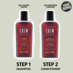AMERICAN CREW Daily Moisturizing Conditioner packaging details