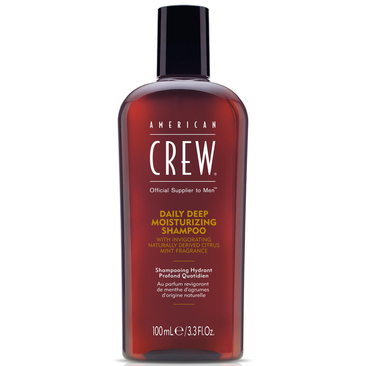 AMERICAN CREW Deep Moisturizing Shampoo 3.3 Fl Oz front view