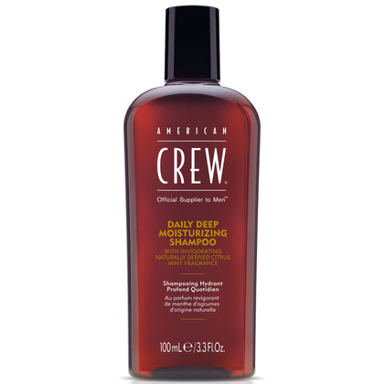 AMERICAN CREW Deep Moisturizing Shampoo 3.3 Fl Oz front view