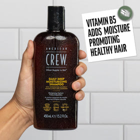 AMERICAN CREW Deep Moisturizing Shampoo with Citrus Mint scent