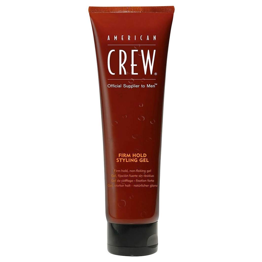 AMERICAN CREW Firm Hold Styling Gel 8.4 oz pack of 2 front view