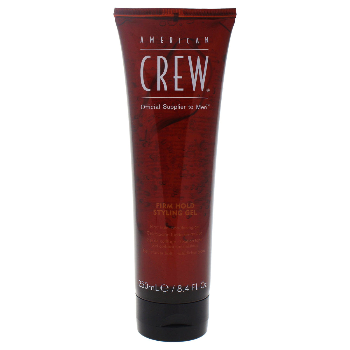 AMERICAN CREW Firm Hold Styling Gel 8.4 oz pack of 3