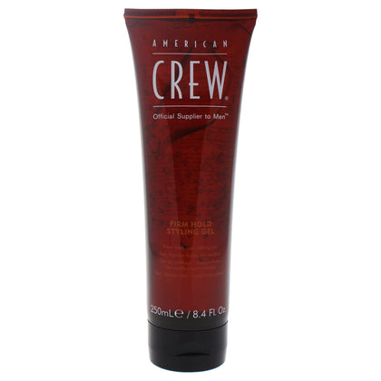 AMERICAN CREW Firm Hold Styling Gel 8.4 oz pack of 3