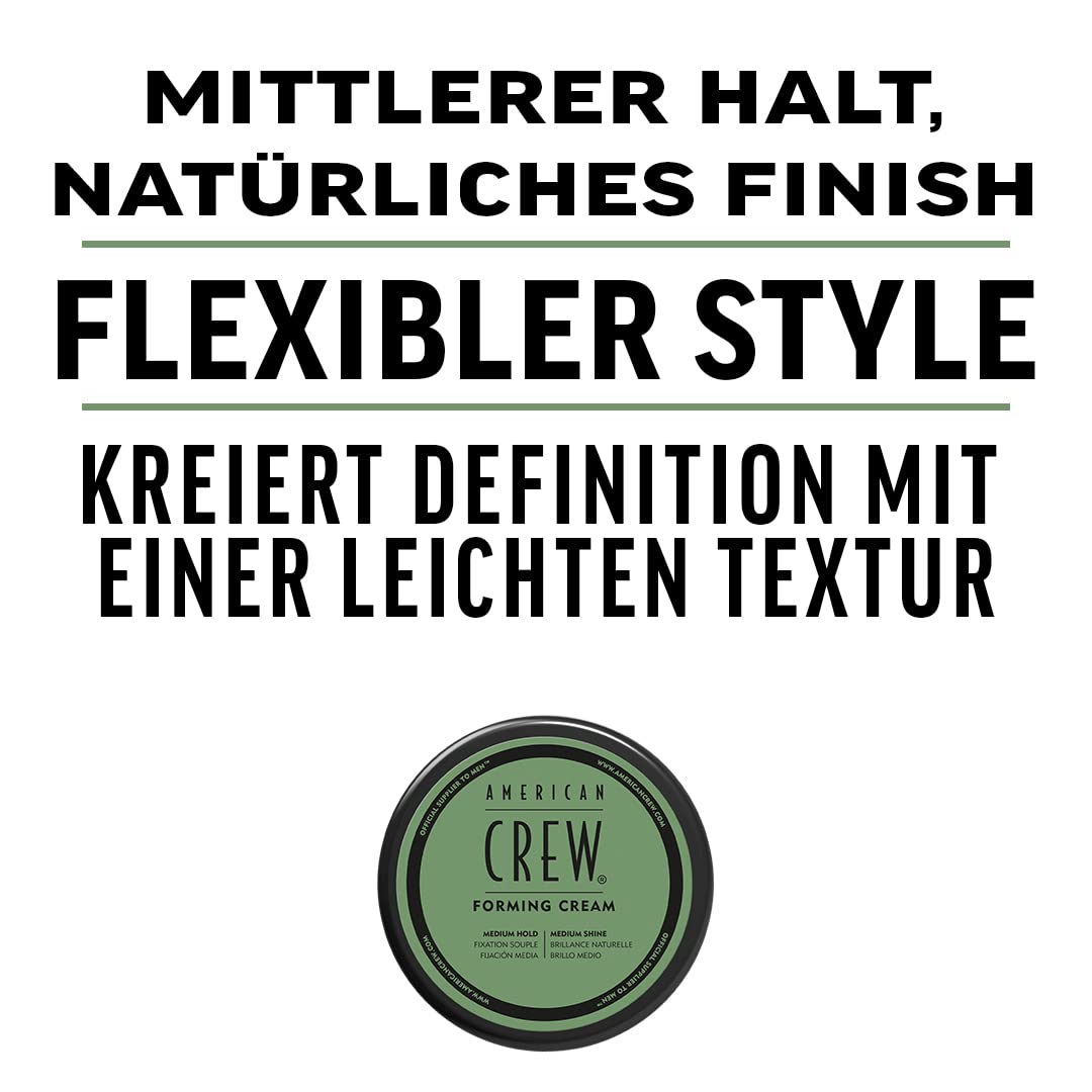 AMERICAN CREW Hair Forming Cream 3.53 oz packaging