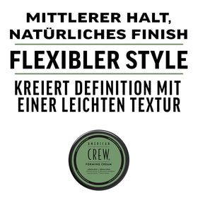 AMERICAN CREW Hair Forming Cream 3.53 oz packaging