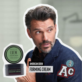 AMERICAN CREW Hair Forming Cream 3 oz back view