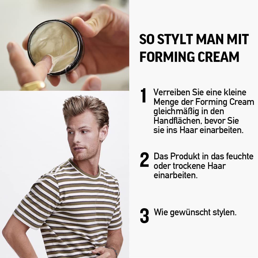 AMERICAN CREW Hair Forming Cream texture close-up