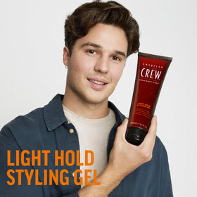 AMERICAN CREW Hair Gel 8.4 Fl Oz back view