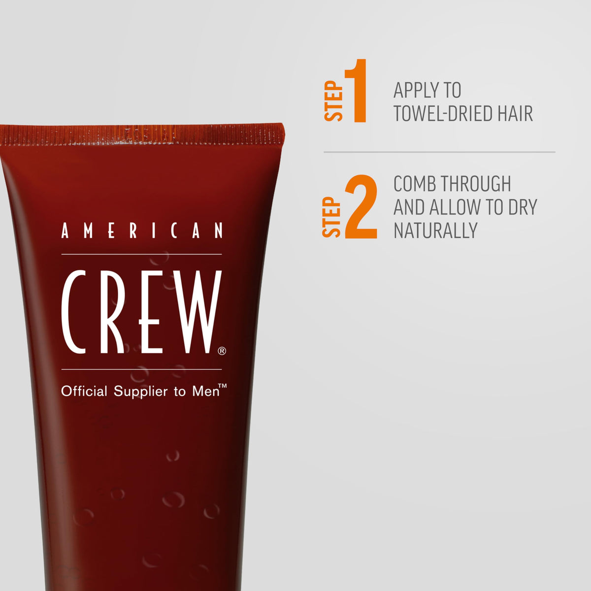 AMERICAN CREW Hair Gel 8.4 Fl Oz lifestyle application