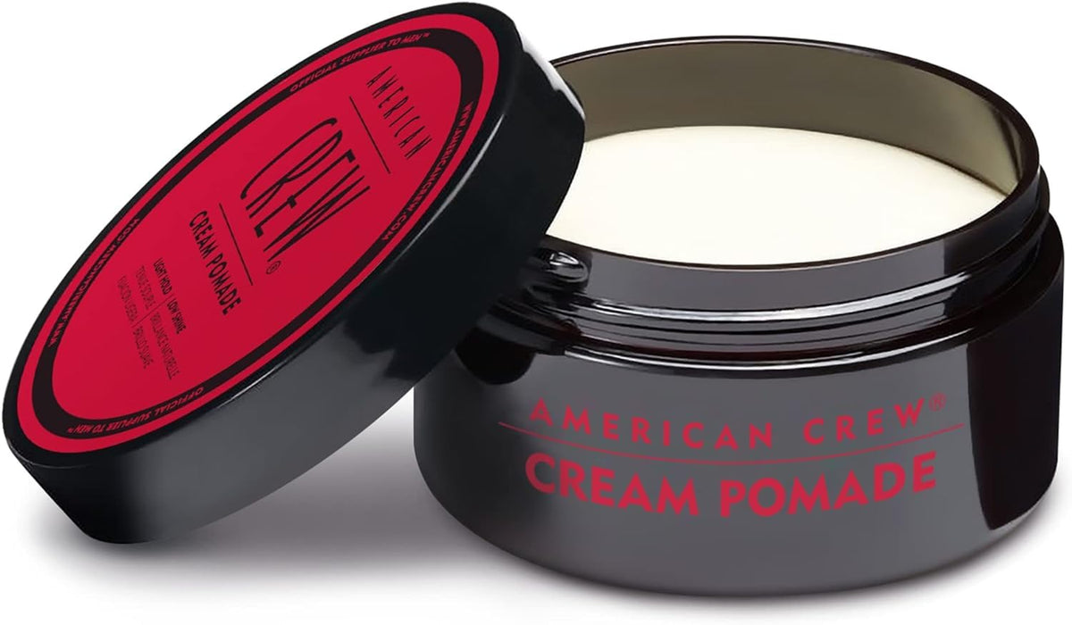 AMERICAN CREW Hair Pomade packaging side view