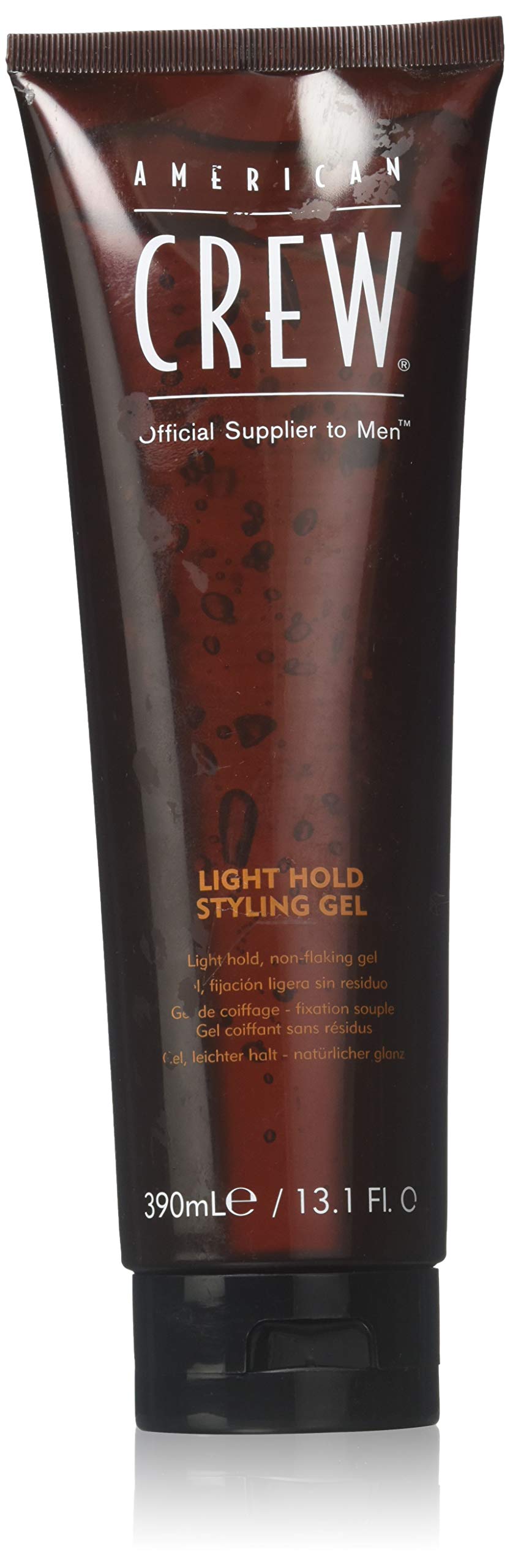 AMERICAN CREW Light Hold Styling Gel 13.1 oz tube front view