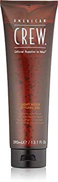 AMERICAN CREW Light Hold Styling Gel 13.1 oz value pack front view