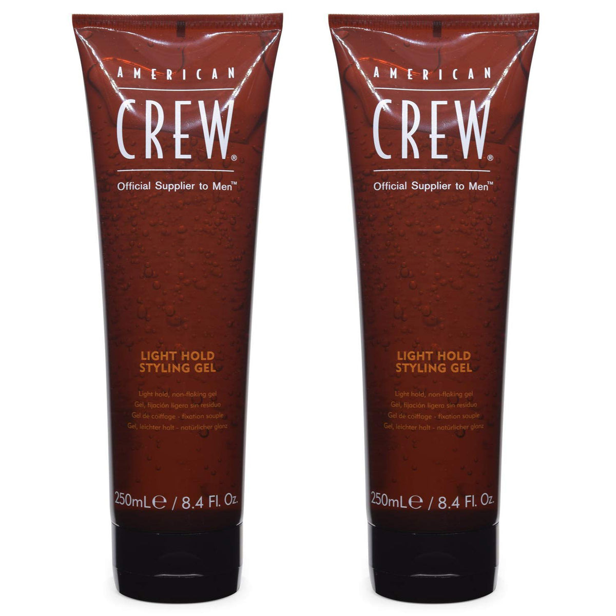 AMERICAN CREW Light Hold Styling Gel 250ml front view