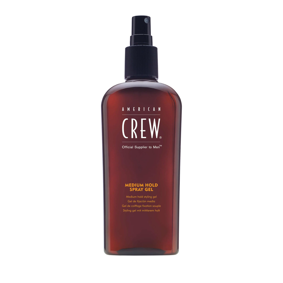 AMERICAN CREW Medium Hold Spray Gel 8.4 fl oz front view