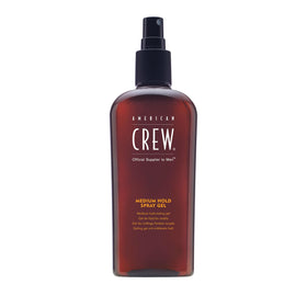 AMERICAN CREW Medium Hold Spray Gel 8.4 fl oz front view