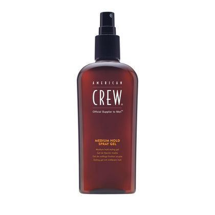 AMERICAN CREW Medium Hold Spray Gel 8.4 fl oz front view