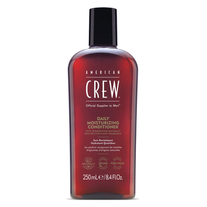 AMERICAN CREW Men's Daily Moisturizing Conditioner front view with Citrus Mint fragrance