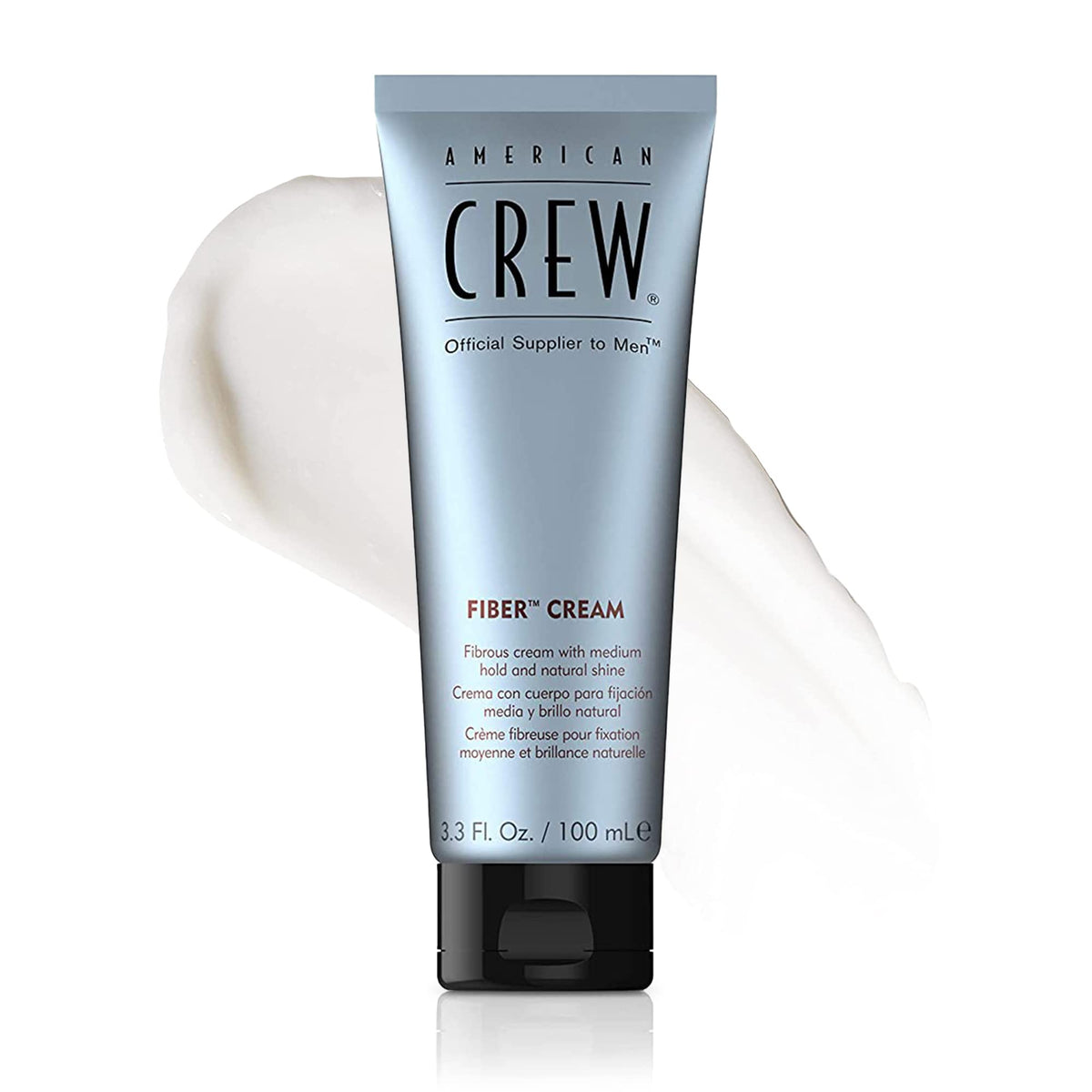 AMERICAN CREW Men's Fiber Cream 3.3 fl oz front view