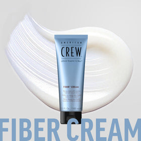 AMERICAN CREW Men's Fiber Cream with grooming tools