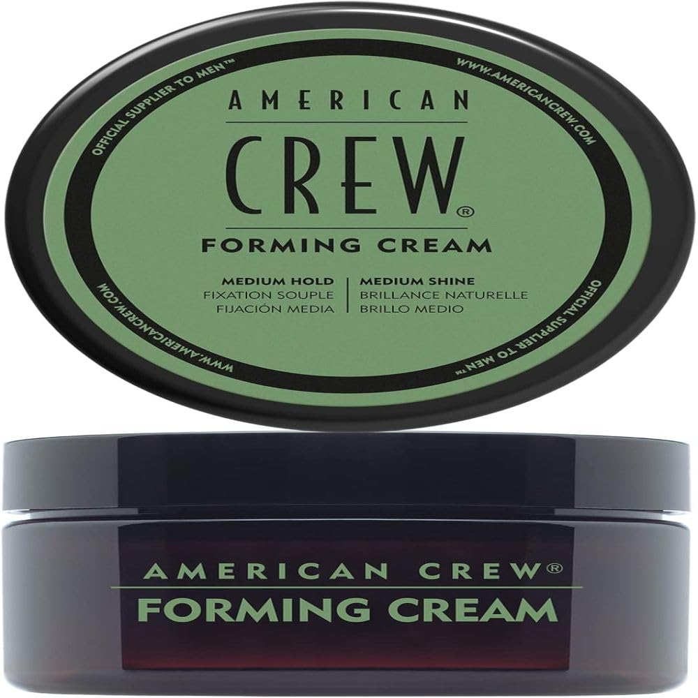 AMERICAN CREW Men's Hair Forming Cream 3 Oz front view