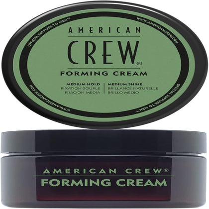 AMERICAN CREW Men's Hair Forming Cream 3 Oz front view