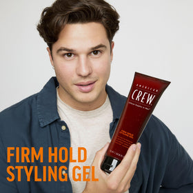 AMERICAN CREW Men's Styling Gel 3.3 fl oz back view