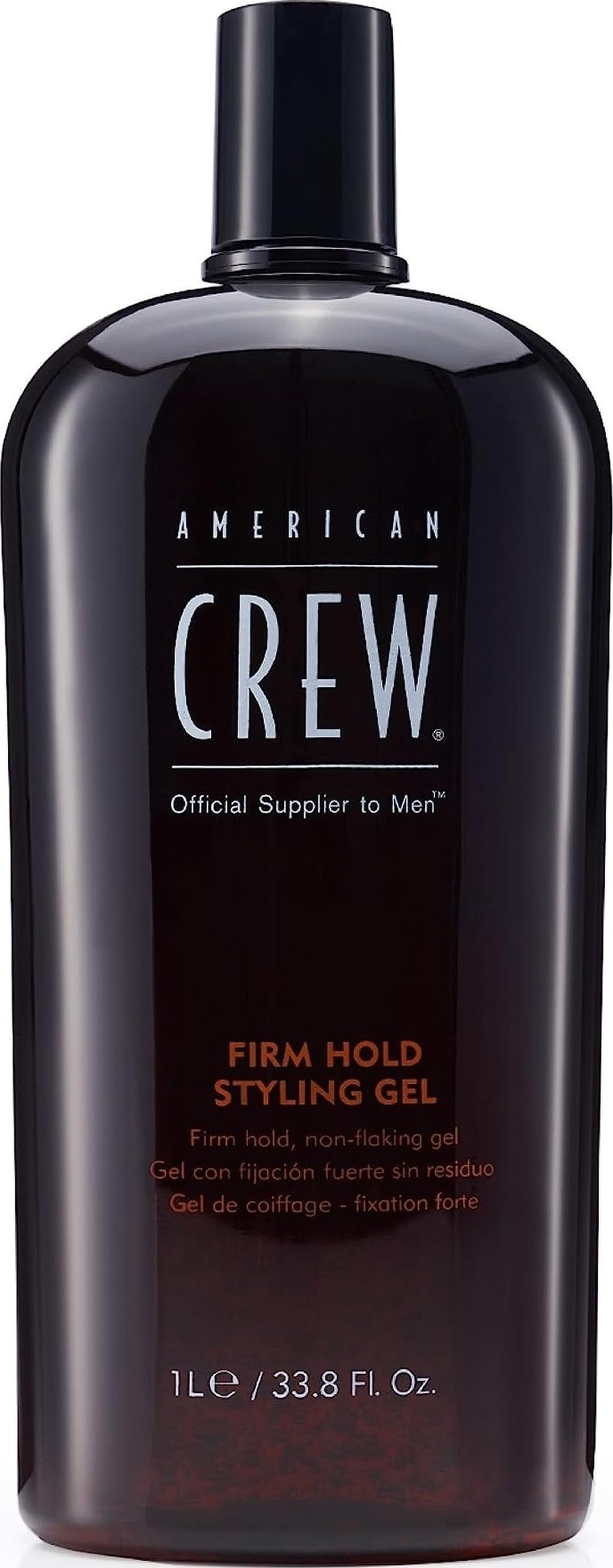 AMERICAN CREW Men's Styling Gel 33.8 fl oz front view