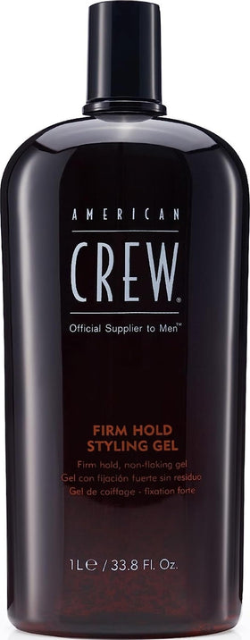 AMERICAN CREW Men's Styling Gel 33.8 fl oz front view