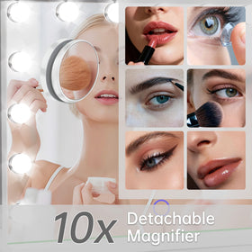 Amifiy Vanity Mirror with warm light setting