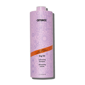 Amika Big Hit Volumizing Shampoo 1000ml front view