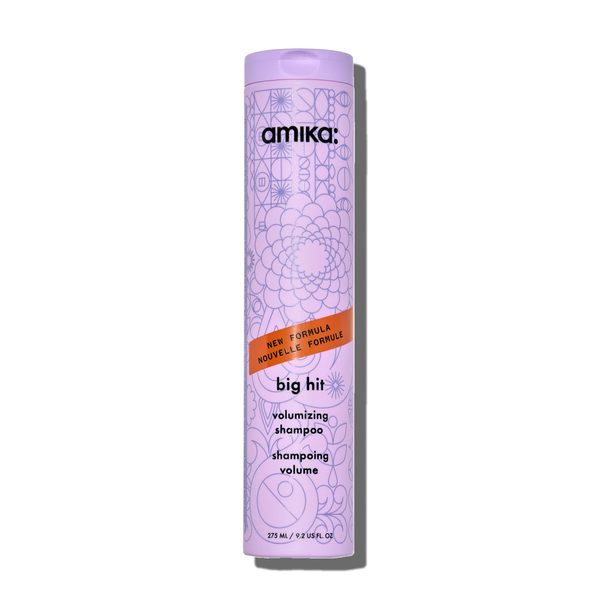 Amika Big Hit Volumizing Shampoo 275ml front view
