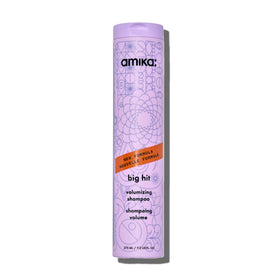 Amika Big Hit Volumizing Shampoo 275ml front view