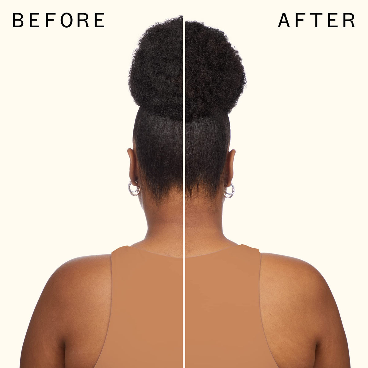 Amika Blockade Heat Defense Serum with ingredients list