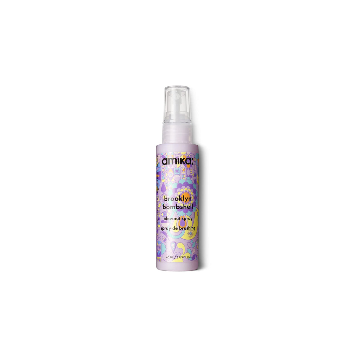 Amika Brooklyn Bombshell Blowout Volume Spray 2 Fl oz front view