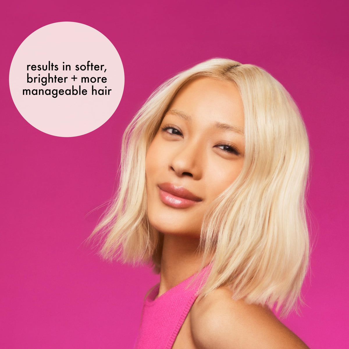Amika Bust Your Brass Cool Blonde Shampoo with ingredients