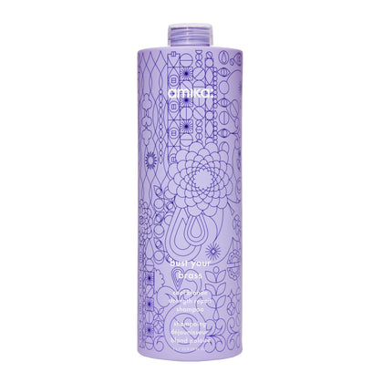 Amika Bust Your Brass Shampoo 1000ml front view