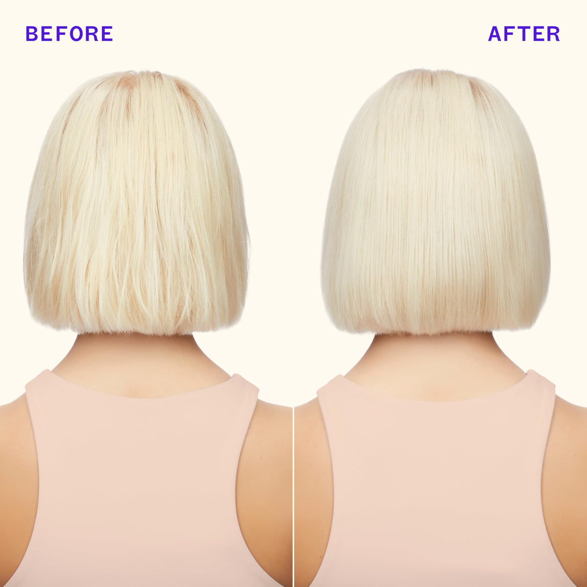 Amika Bust Your Brass Shampoo with pump top