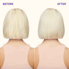 Amika Bust Your Brass Shampoo with pump top