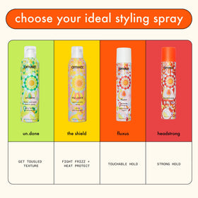 Amika Fluxus Touchable Hairspray 2.5oz close-up of nozzle