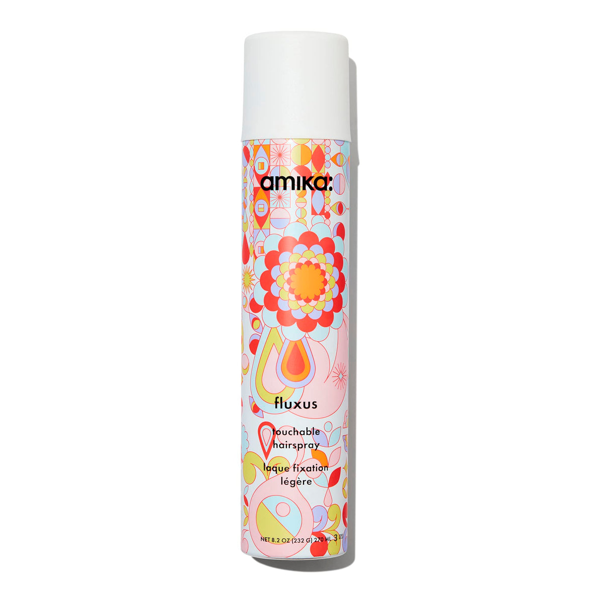 Amika Fluxus Touchable Hairspray 290g front view