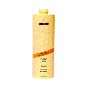 Amika Forget Frizz Anti-Frizz Shampoo 1000ml front view