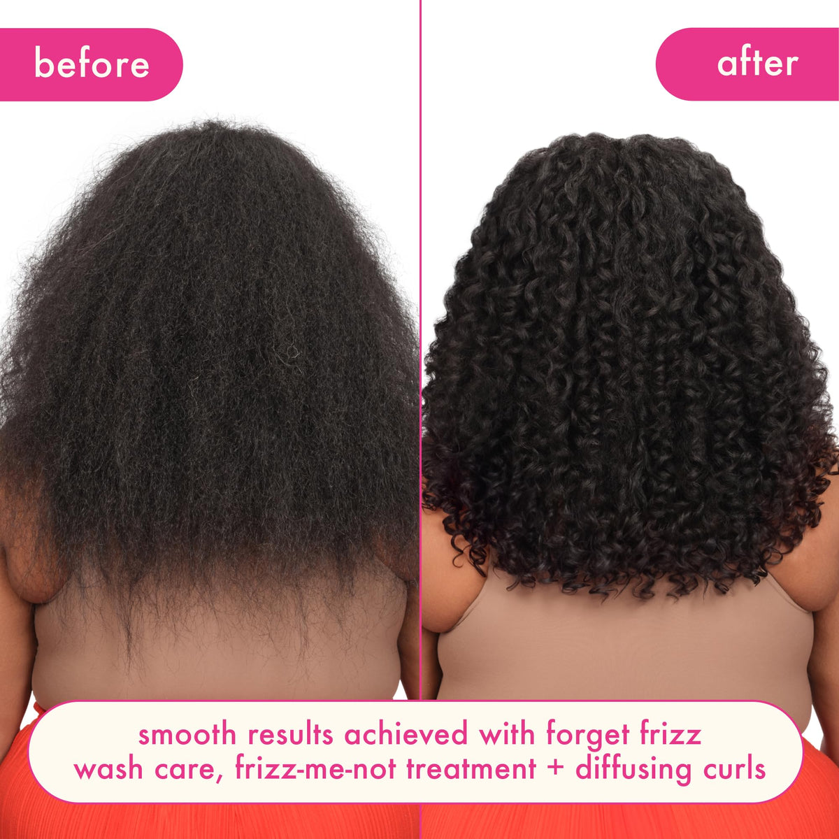 Amika Forget Frizz Anti-Frizz Shampoo 1000ml with other Amika products