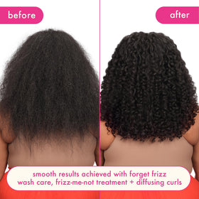 Amika Forget Frizz Anti-Frizz Shampoo 1000ml with other Amika products