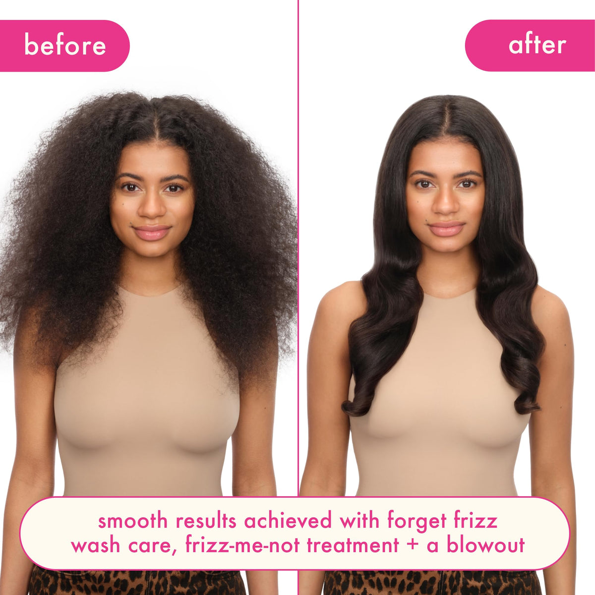 Amika Forget Frizz Anti-Frizz Shampoo 1000ml with pump