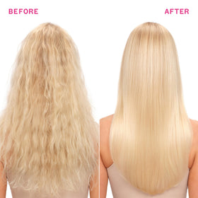 Amika Forget Frizz Anti-Frizz Shampoo 275ml lifestyle scene