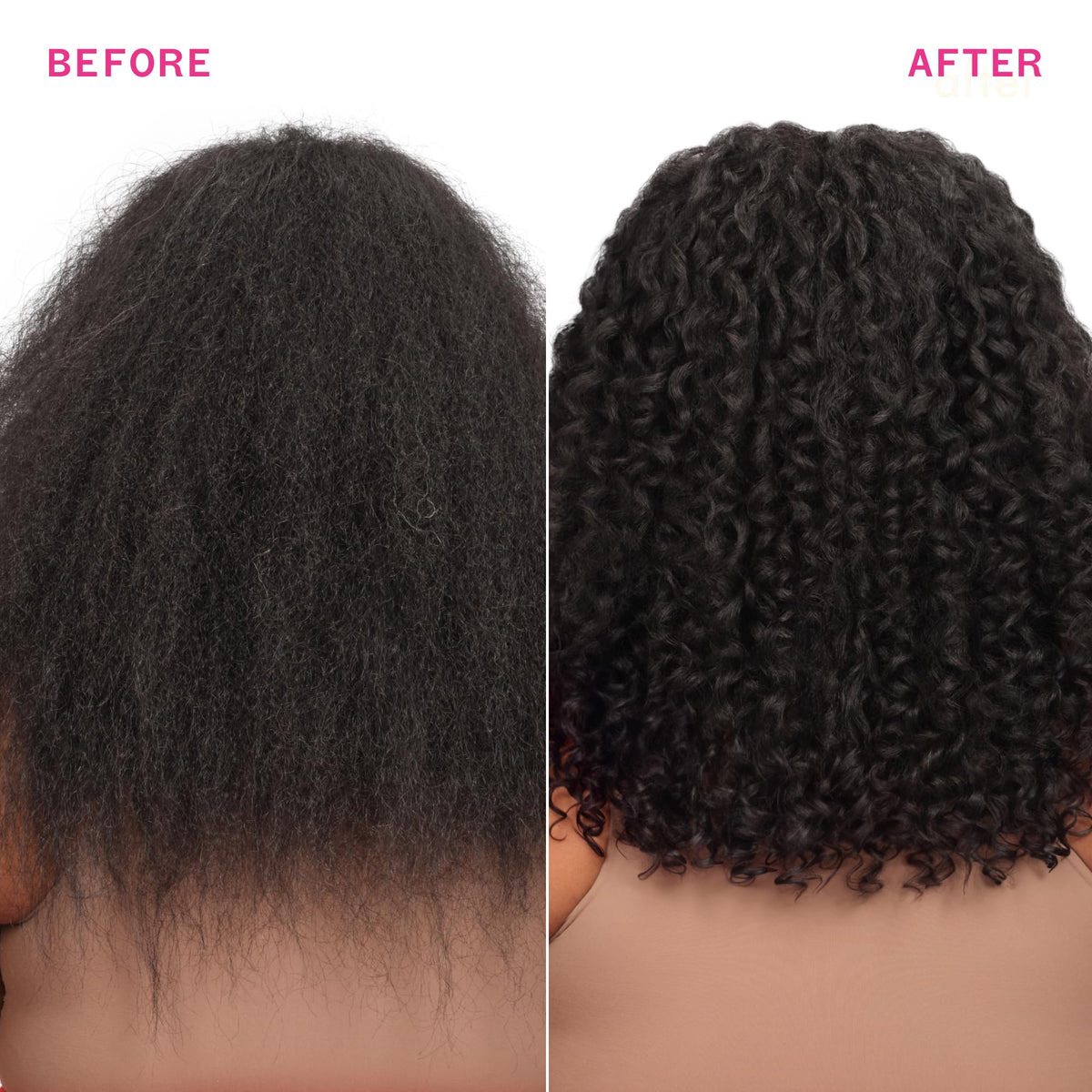 Amika Forget Frizz Anti-Frizz Shampoo 275ml on a bathroom shelf